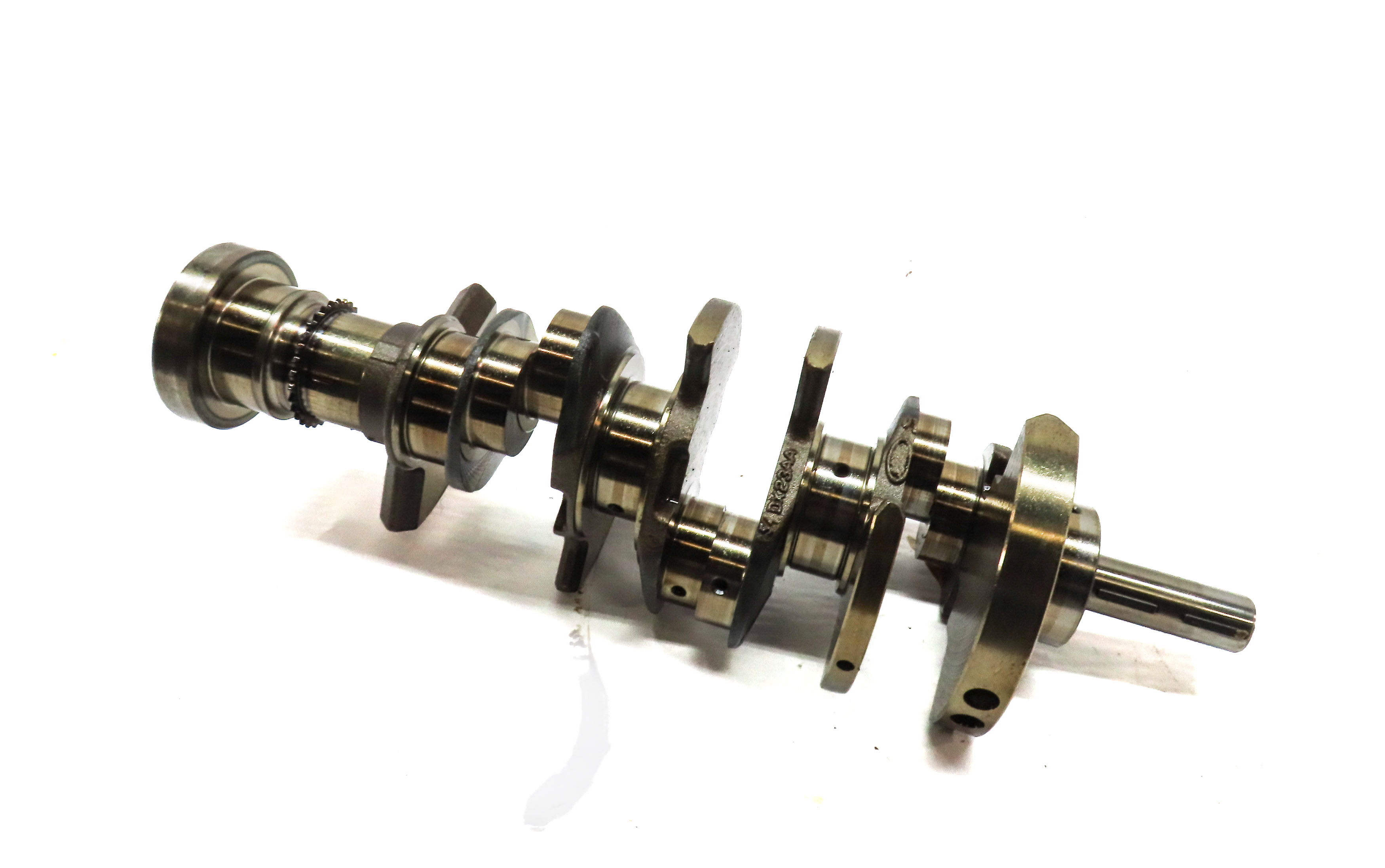 15 LAND RANGE ROVER SPORT (L494) 3.0L SUPER ENGINE CRANKSHAFT CRANK SHAFT — exact item pictured